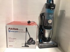 VAX AIR LIFT STEERABLE PET UPRIGHT VACUUM CLEANER TO INCLUDE AKITAS DELUXE VACUUM CLEANER