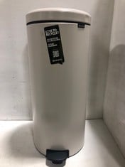 BRABANTIA NEWICON PEDAL BIN 30 LITRE SOFT BEIGE