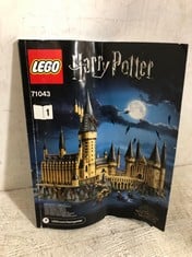 LEGO 71043 HARRY POTTER HOGWARTS CASTLE RRP- £410