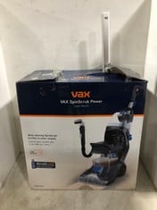 VAX SPINSCRUB POWER CARPET WASHER MODEL NO-CDCW-SSXS RRP- £249.99