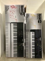 2 X ROCKJAM MUSIC KEYBOARDS 61 KEY AND 49 KEY