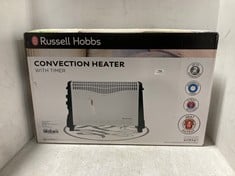 RUSSELL HOBBS CONVECTION HEATER WITH TIMER MODEL NO-RHCVH4002