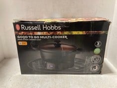 RUSSELL HOBBS GOOD TO GO MULTI-COOKER MODEL NO-28270