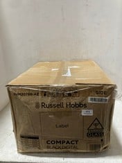 RUSSELL HOBBS COMPACT DIGITAL MICROWAVE MODEL NO-RHM2076B-AZ