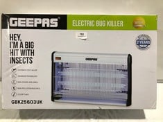 GEEPAS ELECTRIC BUG KILLER GBK25603UK