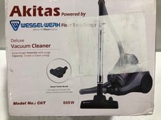 AKITAS DELUXE CYLINDER VACUUM CLEANER 800W