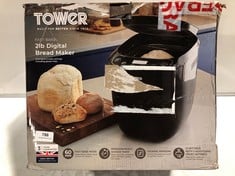 TOWER FAST BAKE 2LB DIGITAL BREAD MAKER