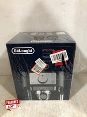 DELONGHI STILOSA ESPRESSO AND CAPPUCCINO MAKER RRP- £118