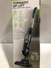 DAEWOO TORNADO UP-LIFT 600W CORDED UPRIGHT VACUUM