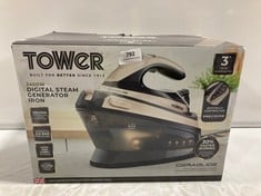 TOWER 2400W DIGITAL STEAM GENERATOR IRON