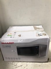 SHARP 20L 800W MICROWAVE OVEN MODEL NO-YC-MS02