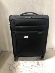 SAMSONITE TRAVEL CASE BLACK FABRIC SMALL SPINNER