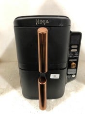 NINJA DOUBLE STACK XL AIR FRYER BLACK/COPPER RRP- £219