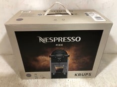 NESPRESSO PIXIE KRUPS COFFEE MACHINE XN304T40 RRP- £149.99