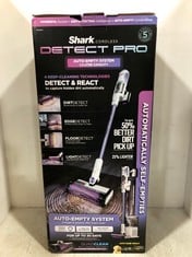 SHARP CORDLESS DETECT PRO AUTO-EMPTY SYSTEM 1.3 LITRE CAPACITY STICK VACUUM RRP- £349.99