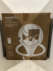 MUNCHKIN SWING BALANCELLE BLUETOOTH ENABLED BABY SWING RRP- £180