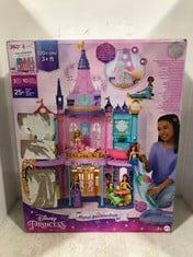 DISNEY PRINCESS MAGICAL ADVENTURES CASTLE PLAYSET RRP- £220