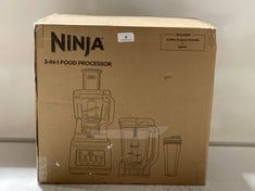 NINJA 3-IN-1 FOOD PROCESSOR BN800UK RRP- £200