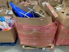 PALLET OF ASSORTED HEALTHCARE ITEMS TO INCLUDE DRIVE WALKING FRAME (KERBSIDE PALLET DELIVERY)