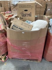 PALLET OF ASSORTED ITEMS TO INCLUDE AIDE SOLO BED LEVER (SLATTED) (KERBSIDE PALLET DELIVERY)