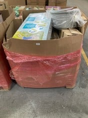 PALLET OF ASSORTED ITEMS TO INCLUDE PALPLAY F U N FOLD JR SLIDE (KERBSIDE PALLET DELIVERY)