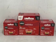 BOX OF LAVAZZA ESPRESSO PASSIONALE COFFEE - BBE 07.25