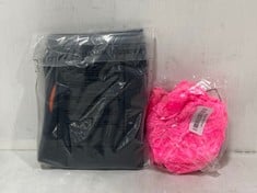 PALLET OF ASSORTED ITEMS TO INCLUDE 2XL BLACK WOMENS UNDERWEAR (KERBSIDE PALLET DELIVERY)