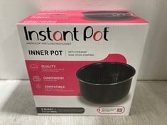 PALLET OF ASSORTED ITEMS TO INCLUDE INSTANT POT INNERE POTV (KERBSIDE PALLET DELIVERY)