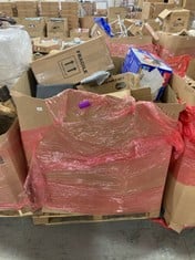 PALLET OF ASSORTED ITEMS TO INCLUDE VILEDA TURO 2IN1 (KERBSIDE PALLET DELIVERY)