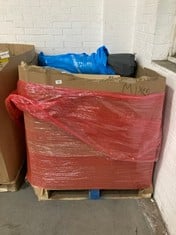 PALLET OF ASSORTED ITEMS TO INCLUDE BANKERS BOX 1X4PK (KERBSIDE PALLET DELIVERY)