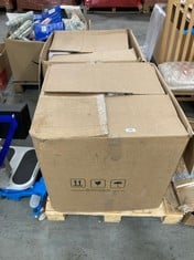 PALLET OF PLASTIC LIQUID BOTTLES (KERBSIDE PALLET DELIVERY)