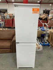 INDESIT INTEGRATED FRIDGE FREEZER IN WHITE MODEL: IBC185050F1 RRP: £500