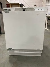 HISENSE FRIDGE IN WHITE - MODEL NO. RUL178D4AWE RRP£269