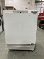 HISENSE FRIDGE IN WHITE - MODEL NO. FUV124D4AW1 RRP £ 269