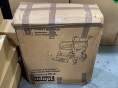 AIDAPT COMPACT TRANSPORT ALUMINIUM WHEELCHAIR