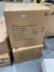 4PCE DINING CHAIR TO INCLUDE 2 PCE DINING CHAIR