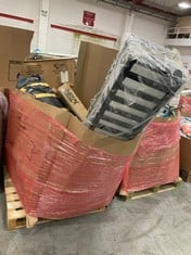 PALLET OF ASSORTED ITEMS TO INCLUDE 12 TIER STORAGE BOXES (KERBSIDE PALLET DELIVERY)