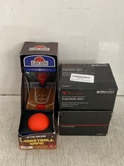 PALLET OF ASSORTED ITEMS TO INCLUDE SLAM DUNK RETRO ARCADE BASKETBALL GAME (KERBSIDE PALLET DELIVERY)