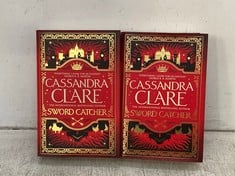 PALLET OF ASSORTED ITEMS TO INCLUDE CASSANDRA CLARE SWORD CATCHER (KERBSIDE PALLET DELIVERY)