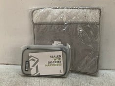 PALLET OF ASSORTED ITEMS TO INCLUDE OZCHIN SEALED SMELL PROOF BAGS (KERBSIDE PALLET DELIVERY)