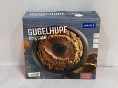 APPROX 14 X LURCH GUGELHUPF RING CAKES (KERBSIDE PALLET DELIVERY)