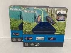 PALLET OF ASSORTED ITEMS TO INCLUDE BESTWAY 22CM AIR BED (KERBSIDE PALLET DELIVERY)