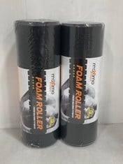 PALLET OF MAXIMO FITNESS FOAM ROLLERS (KERBSIDE PALLET DELIVERY)