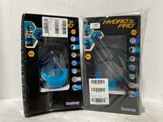 2 X BESTWAY HYDRO-PRO SEA CLEAR FLO TECH SNORKELING MASK