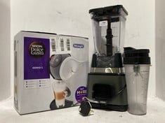 3 X ASSORTED KITCHEN ITEMS TO INCLUDE DELONGHI NESCAFE DOLCE GUSTO GENIO S COFFEE MACHINE