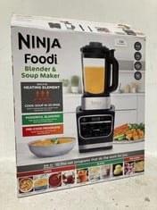 NINJA BLENDER AND SOUP MAKER - MODEL NO. HB150UK - RRP £149