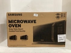 SAMSUNG SOLO 23L 800W MICROWAVE OVEN IN BLACK - MODEL NO. MS23K3513AK/EU - RRP £139