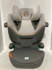 CYBEX SOLUTION S2 I-FIX BOOSTER SEAT (100-150CM) IN GREY - RRP £105