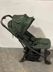 MY BABIIE MBX7 COMPACT STROLLER IN FOREST GREEN- RRP £160