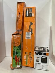 3 X ASSORTED TOOLS TO INCLUDE FLYMO EASICUT 450 ELECTRIC HEDGE TRIMMER